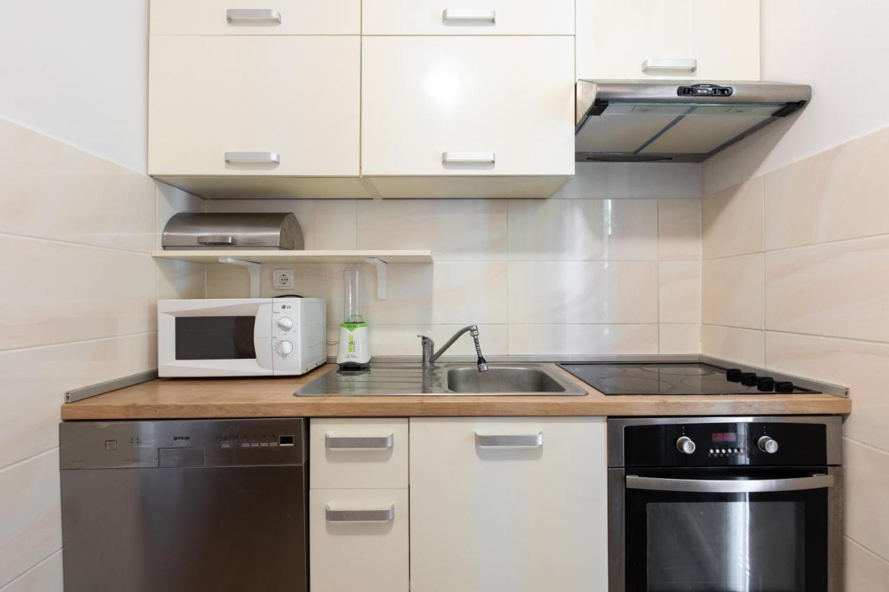 Apartment Bozena Krk 克尔克 外观 照片