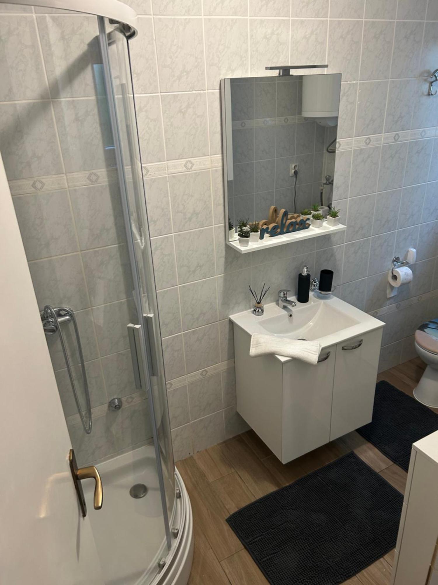 Apartment Bozena Krk 克尔克 外观 照片