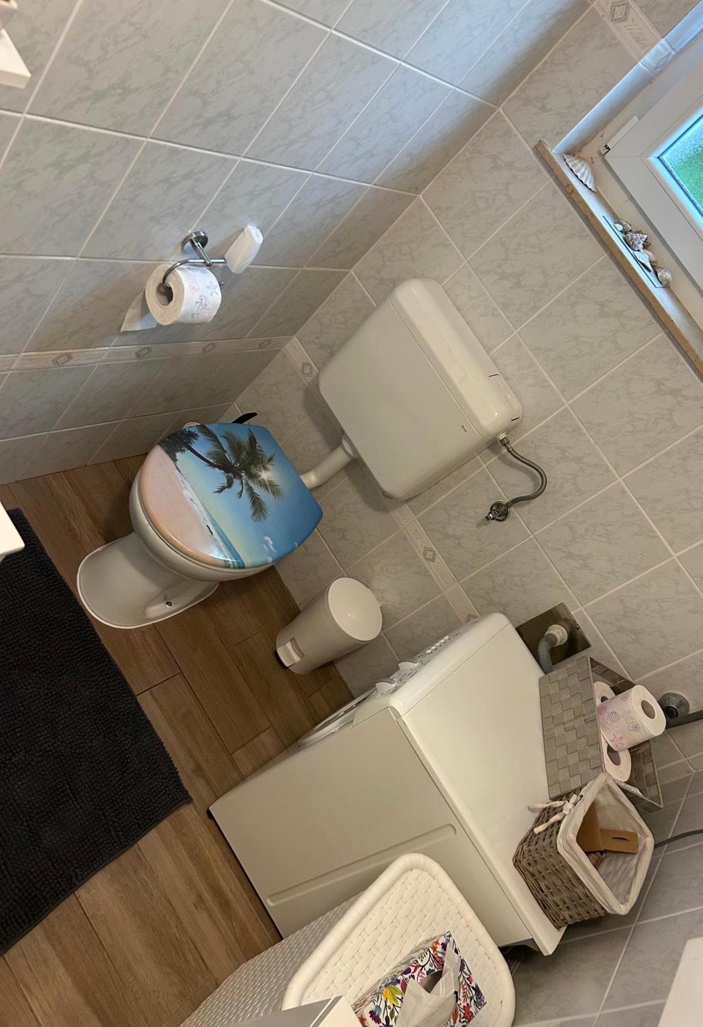 Apartment Bozena Krk 克尔克 外观 照片