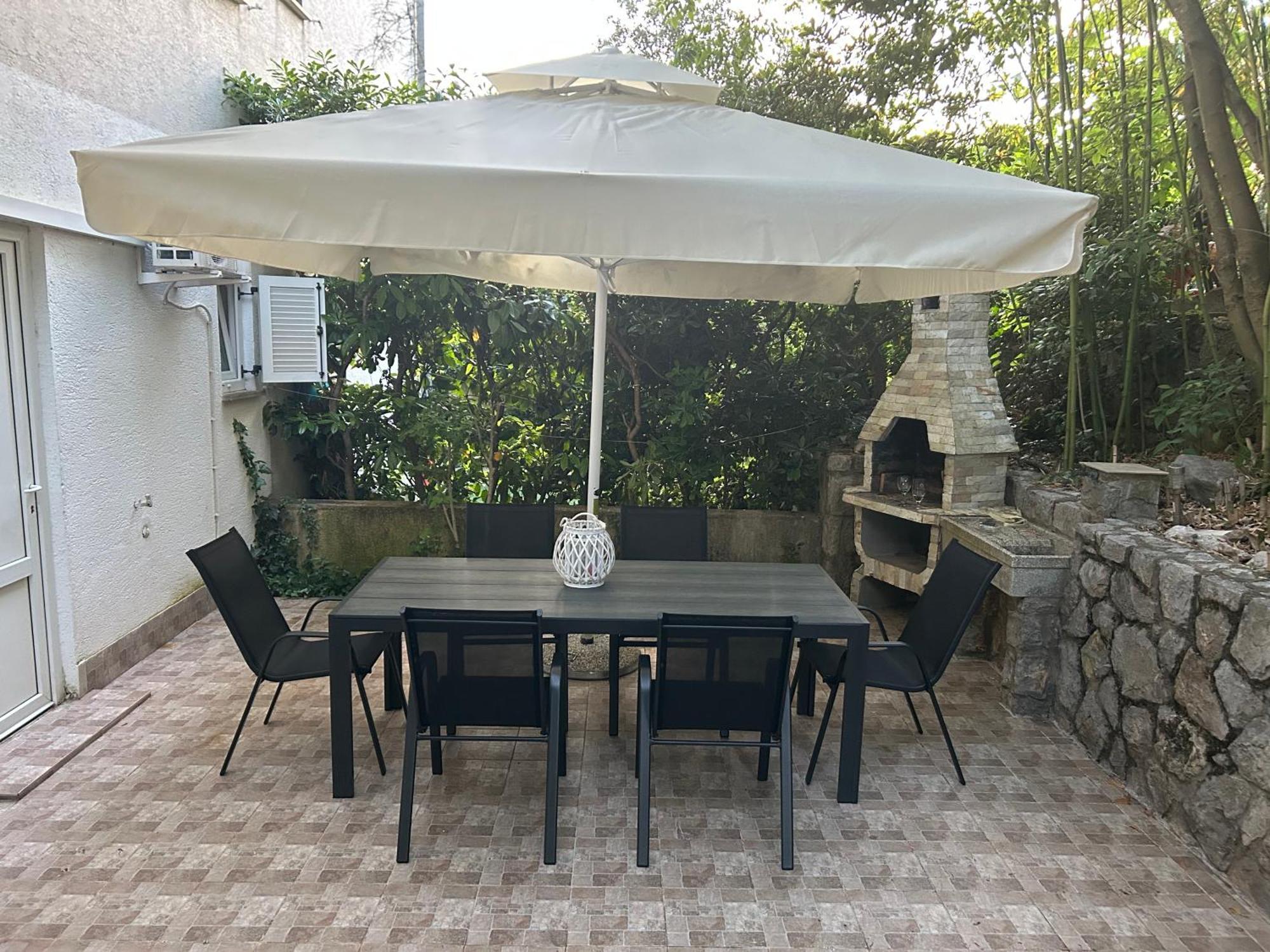 Apartment Bozena Krk 克尔克 外观 照片
