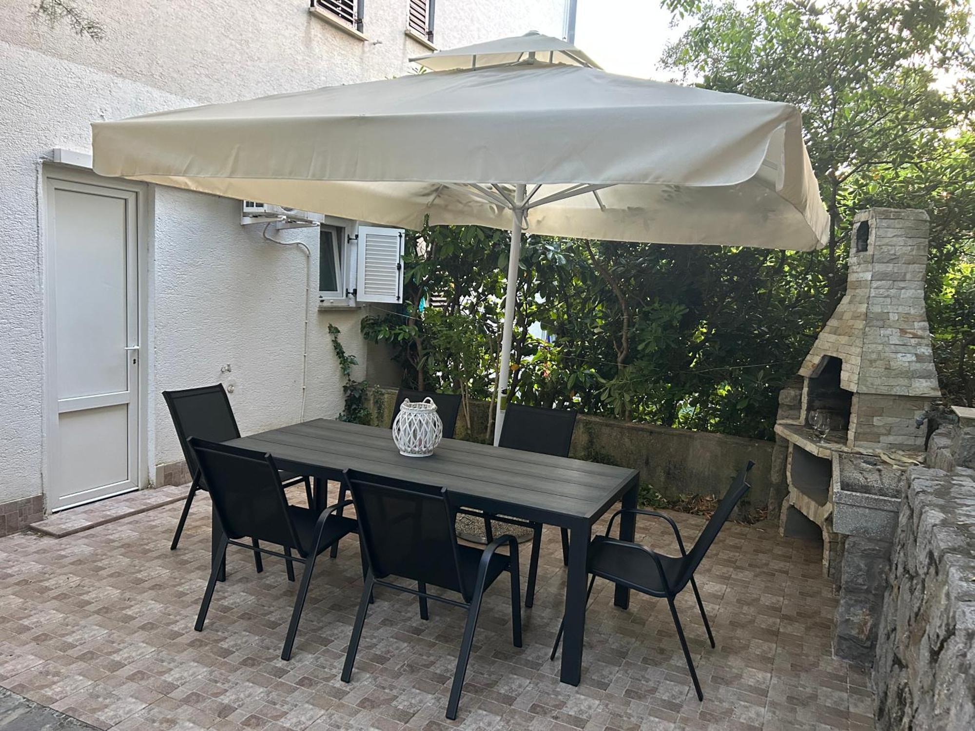 Apartment Bozena Krk 克尔克 外观 照片